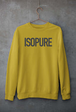 Load image into Gallery viewer, isopure Sweatshirt for Men/Women-Mustard Yellow-Ektarfa.online