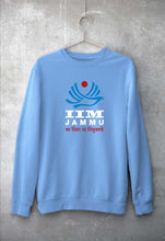 Load image into Gallery viewer, IIM Jammu Sweatshirt for Men/Women-Baby Blue-Ektarfa.online