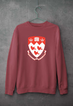 Load image into Gallery viewer, McGill University Unisex Sweatshirt for Men/Women-Coral-Ektarfa.online