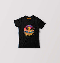 Load image into Gallery viewer, beach therapy T-Shirt for Boy/Girl-Black-Ektarfa.online