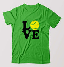 Load image into Gallery viewer, Love Tennis T-Shirt for Men-flag green-Ektarfa.online