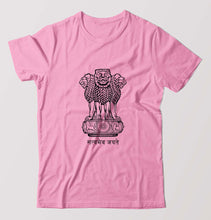 Load image into Gallery viewer, satyamev jayate T-Shirt for Men-Light Baby Pink-Ektarfa.online