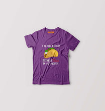 Load image into Gallery viewer, Taco T-Shirt for Boy/Girl-Purple-Ektarfa.online
