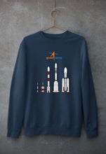 Load image into Gallery viewer, isro Unisex Sweatshirt for Men/Women-Navy Blue-Ektarfa.online