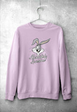 Load image into Gallery viewer, bugs bunny Unisex Sweatshirt for Men/Women-Light Pink-Ektarfa.online
