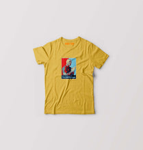Load image into Gallery viewer, Johnny Sins T-Shirt for Boy/Girl-Golden Yellow-Ektarfa.online