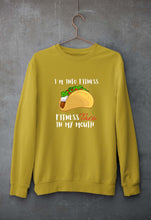 Load image into Gallery viewer, Taco Unisex Sweatshirt for Men/Women-Mustard Yellow-Ektarfa.online