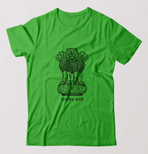 Load image into Gallery viewer, satyamev jayate T-Shirt for Men-flag green-Ektarfa.online