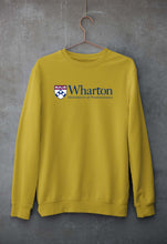 Load image into Gallery viewer, Wharton Unisex Sweatshirt for Men/Women-Mustard Yellow-Ektarfa.online
