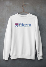 Load image into Gallery viewer, Wharton Unisex Sweatshirt for Men/Women-White-Ektarfa.online