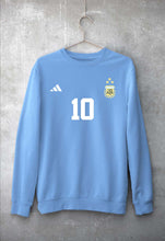 Load image into Gallery viewer, Argentina Fottball 10 Sweatshirt for Men/Women