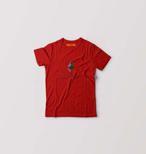Load image into Gallery viewer, Ethereum Kids T-Shirt for Boy/Girl-Red-Ektarfa.online