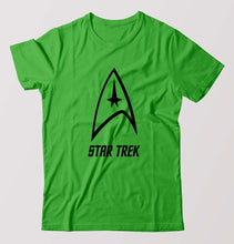 Load image into Gallery viewer, star trek T-Shirt for Men-flag green-Ektarfa.online