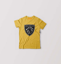 Load image into Gallery viewer, Peugeot Kids T-Shirt for Boy/Girl-Golden Yellow-Ektarfa.online