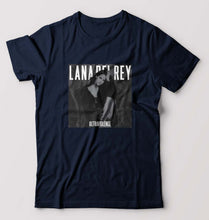 Load image into Gallery viewer, Lana Del Rey Ultraviolence T-Shirt for Men-Navy Blue-Ektarfa.online