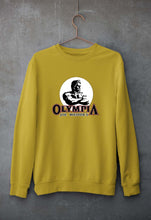 Load image into Gallery viewer, Olympia Unisex Sweatshirt for Men/Women-Mustard Yellow-Ektarfa.online