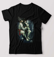 Load image into Gallery viewer, Aghori T-Shirt for Men-Black-Ektarfa.online