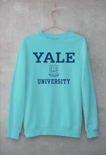 Load image into Gallery viewer, Yale University Unisex Sweatshirt for Men/Women-Mint-Ektarfa.online