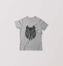 Load image into Gallery viewer, WOLF Kids T-Shirt for Boy/Girl-Grey-Ektarfa.online