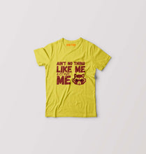 Load image into Gallery viewer, Rocket Raccoon Lazy Not Today Kids T-Shirt for Boy/Girl-Yellow-Ektarfa.online