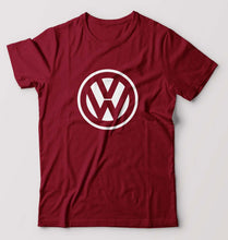 Load image into Gallery viewer, volkswagen T-Shirt for Men-Maroon-Ektarfa.online