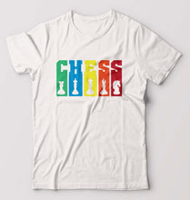 Load image into Gallery viewer, Chess T-Shirt for Men-White-Ektarfa.online