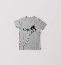 Load image into Gallery viewer, Horse Riding Kids T-Shirt for Boy/Girl-Grey-Ektarfa.online