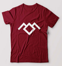 Load image into Gallery viewer, Owl Cave Twin Peaks T-Shirt for Men-Maroon-Ektarfa.online