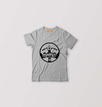 Load image into Gallery viewer, Stranger Things Kids T-Shirt for Boy/Girl-Grey-Ektarfa.online