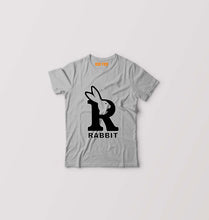 Load image into Gallery viewer, Rabbit Bunny Kids T-Shirt for Boy/Girl-Grey-Ektarfa.online