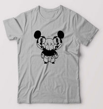 Load image into Gallery viewer, Kaws Mickey T-Shirt for Men-Grey Melange-Ektarfa.online