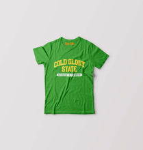Load image into Gallery viewer, Varsity Cold Glory T-Shirt for Boy/Girl-Flag Green-Ektarfa.online