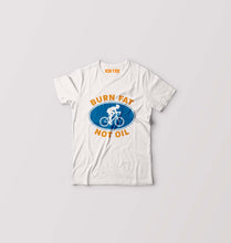 Load image into Gallery viewer, Cycling Kids T-Shirt for Boy/Girl-White-Ektarfa.online