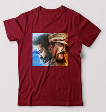 Load image into Gallery viewer, RRR T-Shirt for Men-Maroon-Ektarfa.online