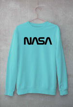 Load image into Gallery viewer, NASA Unisex Sweatshirt for Men/Women-Mint-Ektarfa.online