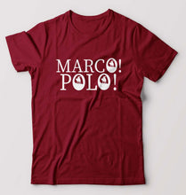 Load image into Gallery viewer, Marco Polo T-Shirt for Men-Maroon-Ektarfa.online