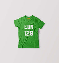 Load image into Gallery viewer, EDM 128 Kids T-Shirt for Boy/Girl-Flag Green-Ektarfa.online