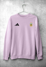 Load image into Gallery viewer, Argentina Football Unisex Sweatshirt for Men/Women-Light Pink-Ektarfa.online