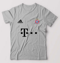Load image into Gallery viewer, FC Bayern Munich 2021-22 T-Shirt for Men-Grey Melange-Ektarfa.online