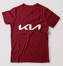 Load image into Gallery viewer, Kia T-Shirt for Men-Maroon-Ektarfa.online