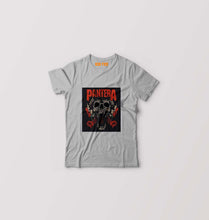 Load image into Gallery viewer, Pantera Kids T-Shirt for Boy/Girl-Grey-Ektarfa.online