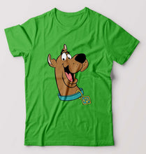 Load image into Gallery viewer, Scooby Doo T-Shirt for Men-Flag Green-Ektarfa.online