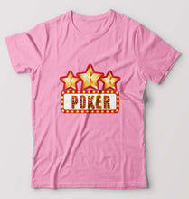 Load image into Gallery viewer, Poker T-Shirt for Men-Light Baby Pink-Ektarfa.online