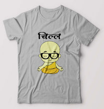 Load image into Gallery viewer, Chill T-Shirt for Men-Grey Melange-Ektarfa.online