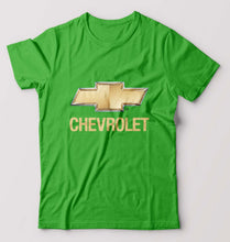 Load image into Gallery viewer, Chevrolet T-Shirt for Men-flag green-Ektarfa.online