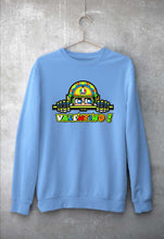 Load image into Gallery viewer, Valentino Rossi(VR 46) Unisex Sweatshirt for Men/Women-Baby Blue-Ektarfa.online