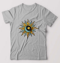 Load image into Gallery viewer, Psychedelic Chakra T-Shirt for Men-Grey Melange-Ektarfa.online