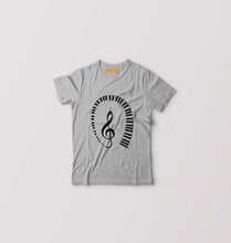 Load image into Gallery viewer, Piano Kids T-Shirt for Boy/Girl-Grey-Ektarfa.online