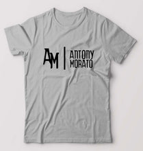 Load image into Gallery viewer, Antony Morato T-Shirt for Men-Grey Melange-Ektarfa.online