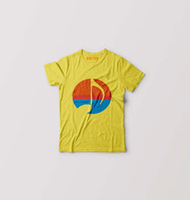 Load image into Gallery viewer, Music Node Kids T-Shirt for Boy/Girl-Yellow-Ektarfa.online